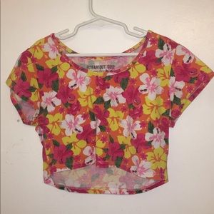 Dream out loud by Selena Gomez crop top